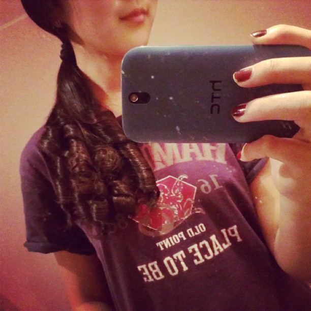 nadia_k_999 в LOOKY — #сделала#себе#локоны#завтра#физкультура...#кэм##буолуо#мин#а