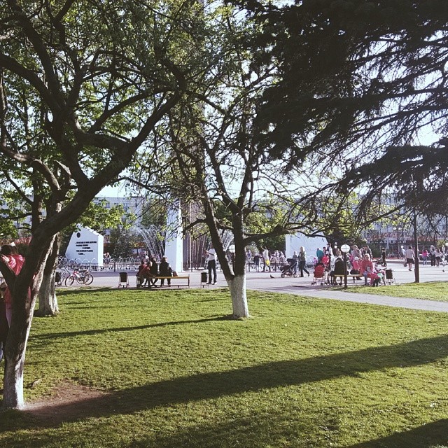 p_stasque в LOOKY — #9may #kaluga #victoryday #9мая #калуга #деньпобеды #площадь