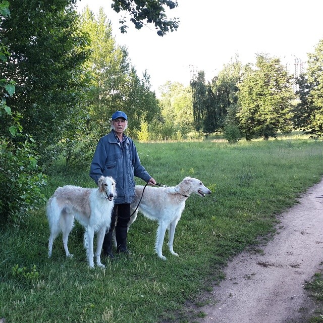 natalykovalevskaya в LOOKY — По дороге нам повстречался разговорчивый #дяденька с двумя #