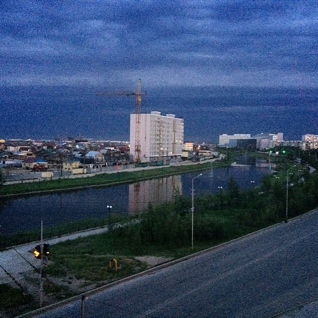 newrba в LOOKY — #latergram #whitenights #yakutia #yakutsk #ykt #view #lake #
