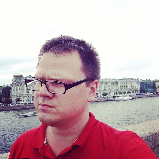 ardashev в LOOKY — #эрмитаж #работа #мост #спб #питер #selfy