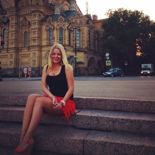 mashaprigorova в LOOKY — #гуляювезде #выходной #питер