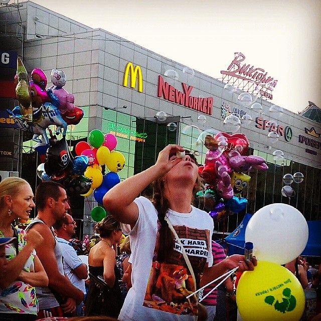 ann_v_bkv в LOOKY. . Веселила детишек мыл...