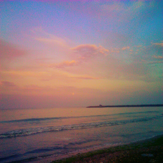 zvuk_atyurina в LOOKY — #sunset #sea