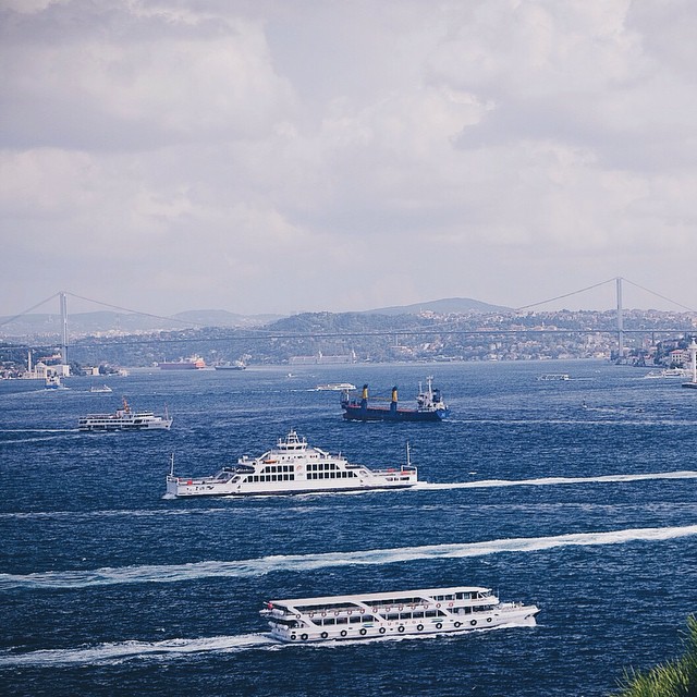 olegsamoilov в LOOKY — #Босфор #Стамбул #Istanbul