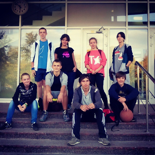 svetuk15 в LOOKY — #команда #по #Стритболу .Девчеки первые вышли а пацаны 3