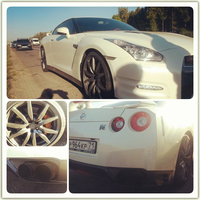 valerich_tula в LOOKY — #Nissan #GTR #Тула #тульскаямиля