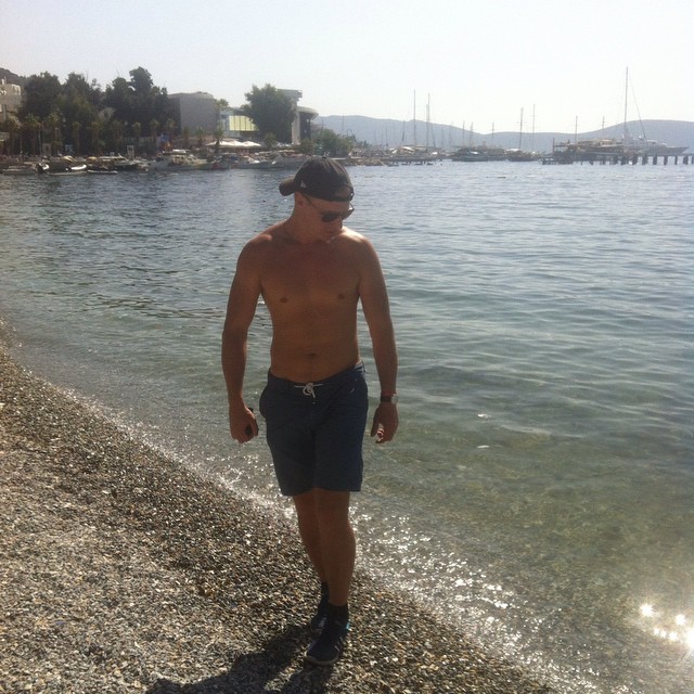 keeptravel в LOOKY — На центральном пляже в бодруме #bodrum #beach
