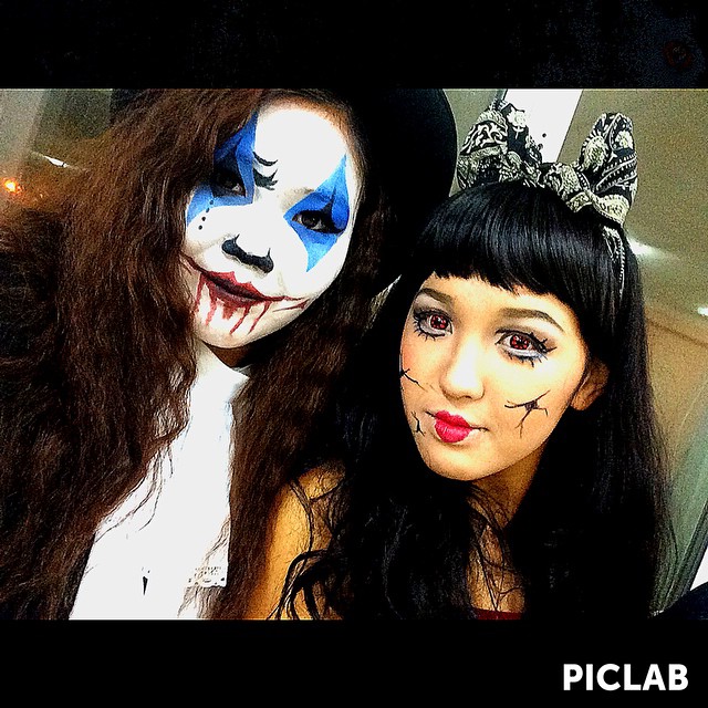 ssardaana_ в LOOKY — #Halloween#like#asiangirls