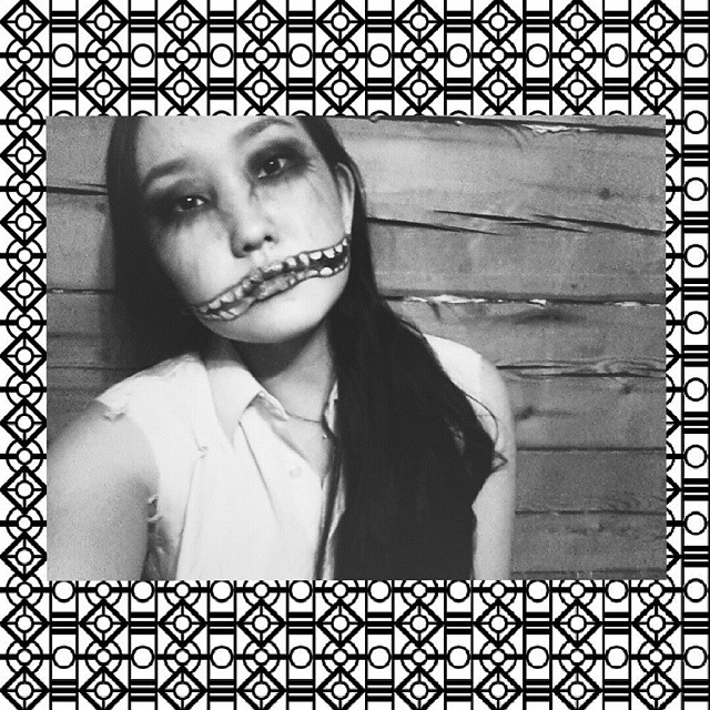 melimikhailovna в LOOKY — Halloween! #vscocam #InstaSize