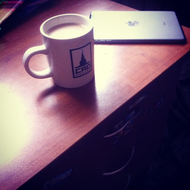 chase_cao в LOOKY — Воскресенье, утро с #кофе. #всемдоброгоутра #ЦАО #Москва #Ку