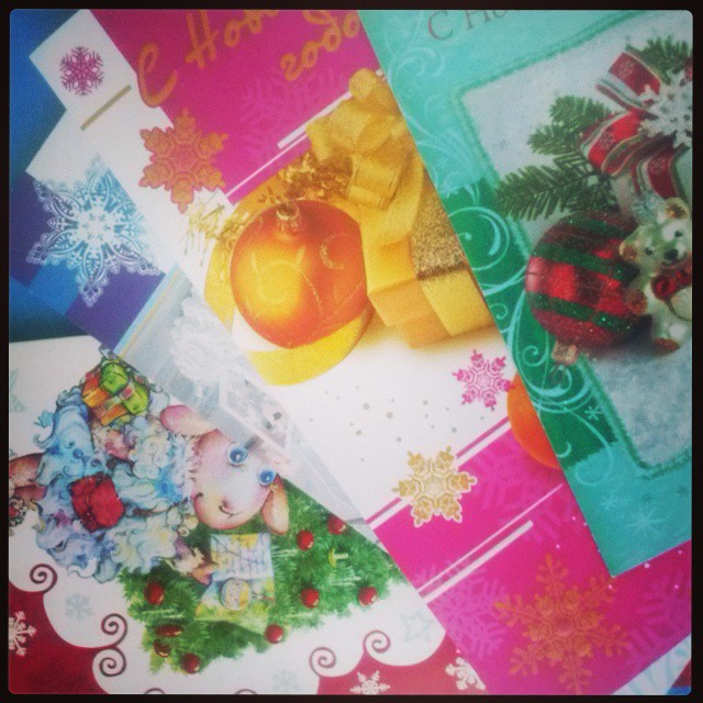 larusmax в LOOKY — Открытками закупилась #postcard #newyear