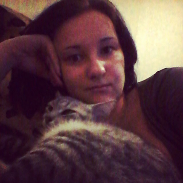 margo_pro.doula в LOOKY — #я и #любимыйкот #Василий #вечерние_милости