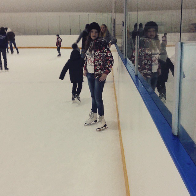 olka_sweet_girl в LOOKY — #на#катке