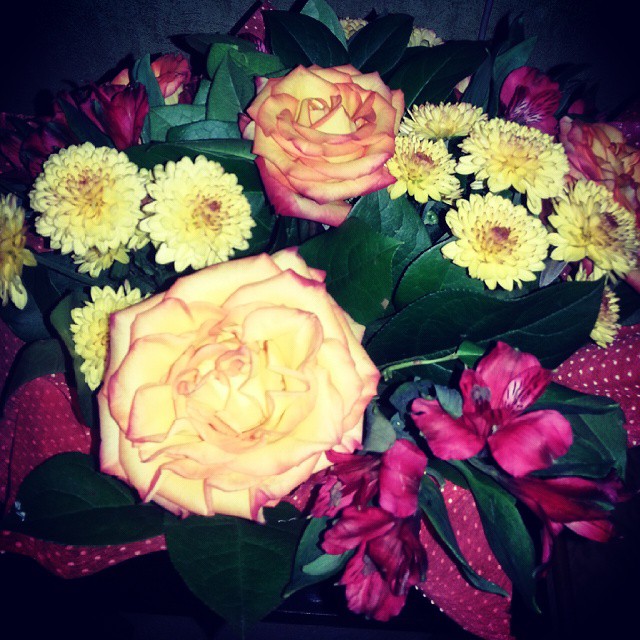 svetul4ikk в LOOKY — #маленькие#утренние#приятности#цветы#букет#красота