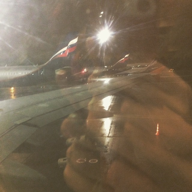 lain_cox в LOOKY — #полетели #москвакалининград #шереметьево