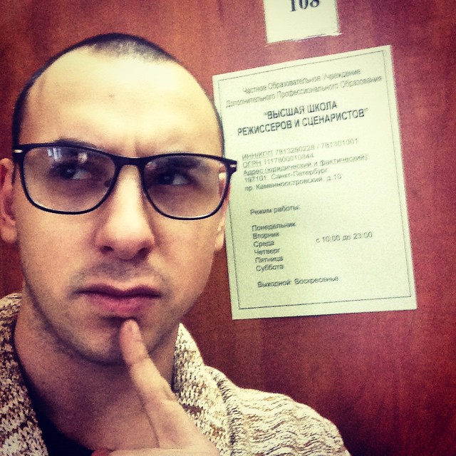 rob_studenovski в LOOKY — Учение - Свет! Поехали!!! 🎬🎥😎 #высшиекурсырежиссуры #кино