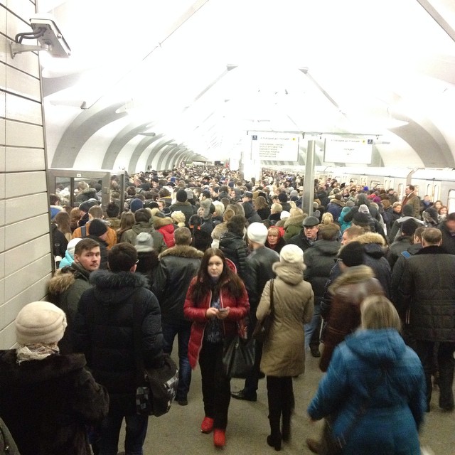 dghbrjkt в LOOKY — #Новокосино вышли по раньше и тут такое) поезда не ездят( чт