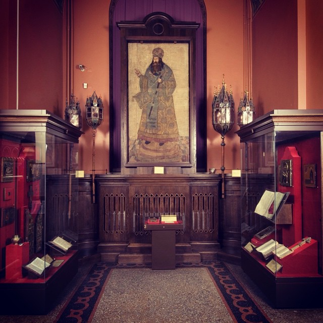 state_historical_museum в LOOKY — #19зал Русская Православная Церковь в XVI-XVII вв. 
Тафтяной