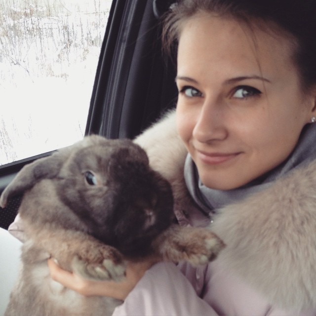 marian_li в LOOKY — Ааааа! Какая Зая! Ну просто Зайка! Няшечка😍 ми ми ми 🐰 #ми