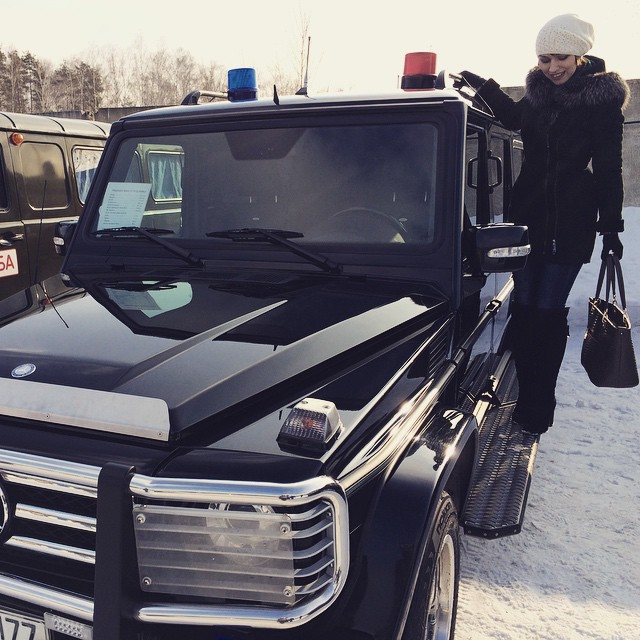 jul_u в LOOKY — А мы сегодня на показе президентских машин✌️️ФСО устроили со