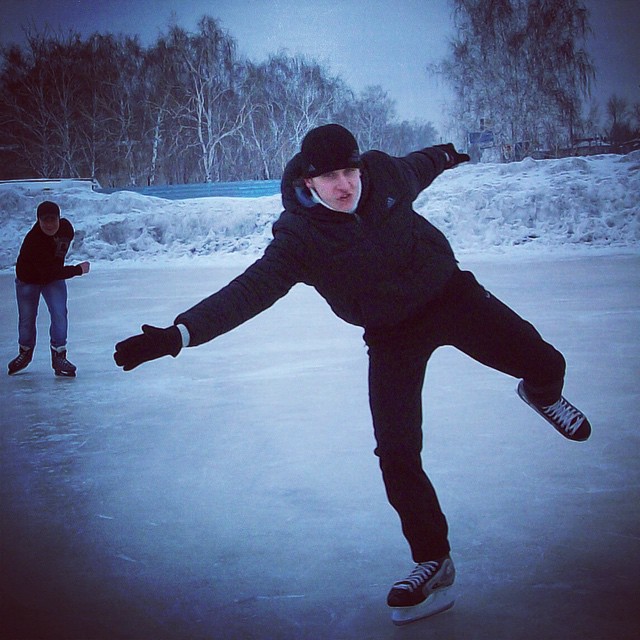 sdp_92 в LOOKY — #каток #ласточка #миша #коньки