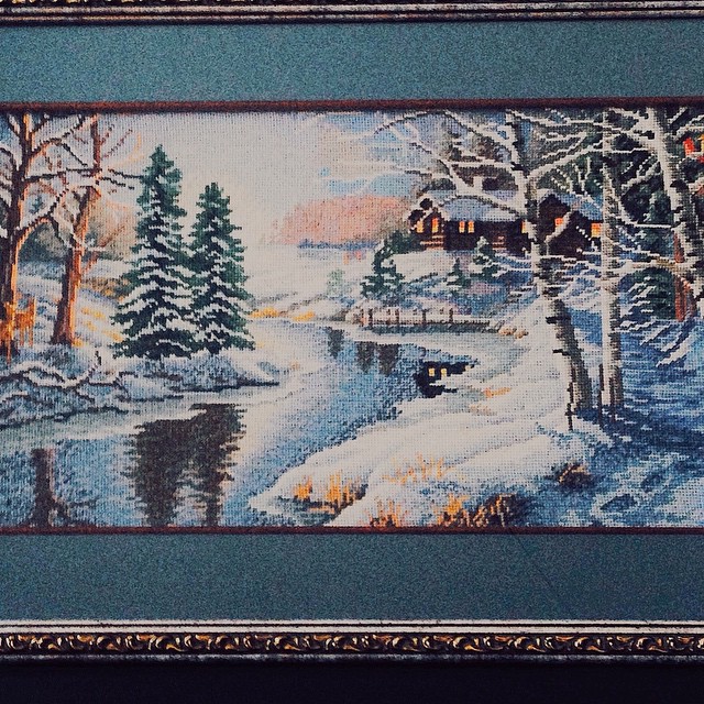 rucodelie в LOOKY. #VSCOcam,#crossstitch,#dimensions,#alliscalm. #VSCOcam #crossstitc...
