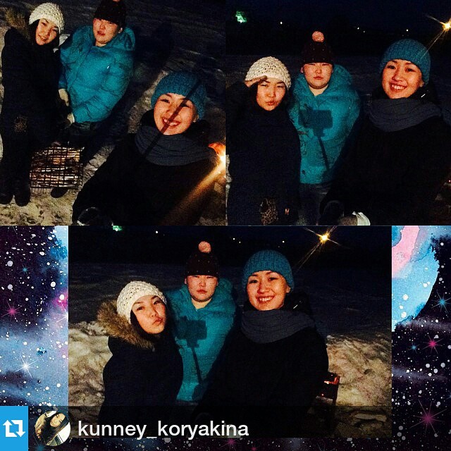 e_lenka_leonidovna в LOOKY — #Repost @kunney_koryakina
・・・
Выходные с моими😊😘💋