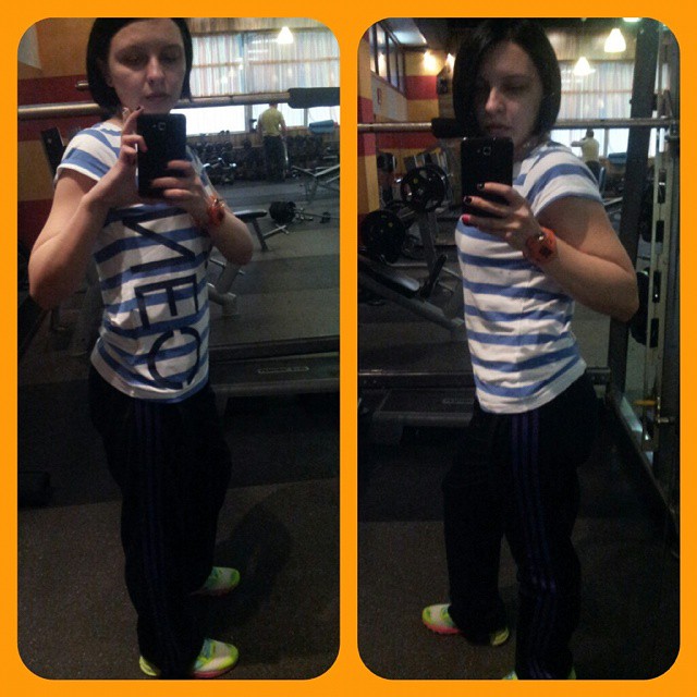 rus.alyona в LOOKY — День ног и попы. Минута самолюбования))))) #зож#качалка#кач#