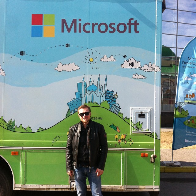 therealbatcat в LOOKY. #msdevtour. Простите, очень хоте...