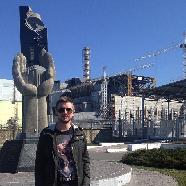mr.levushkin в LOOKY — 300 метров до места где была авария #чернобыль #зонаотчужден