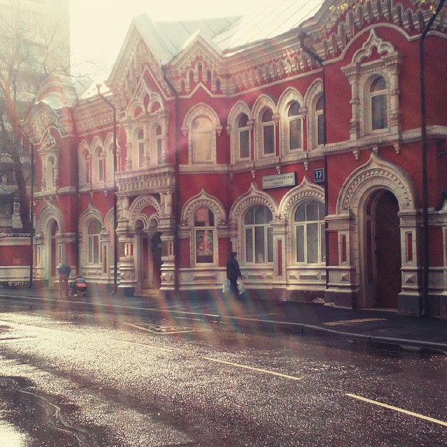 atlanttina в LOOKY — И все таки #москва это город поражающий архитектурой, истори