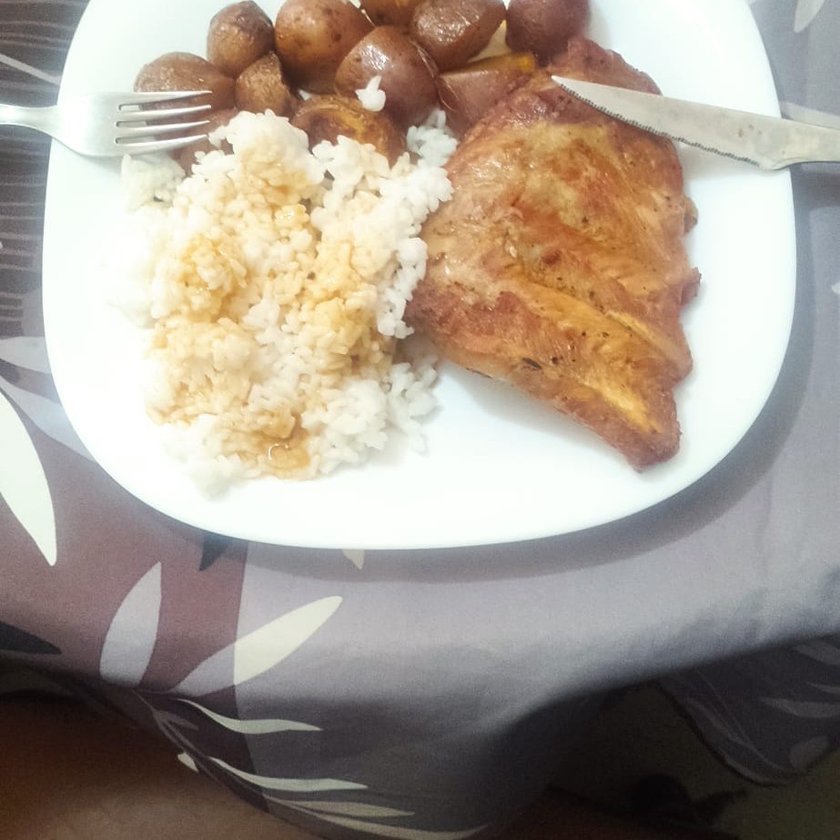 Francis in LOOKY. . Dinner 😋🍽️