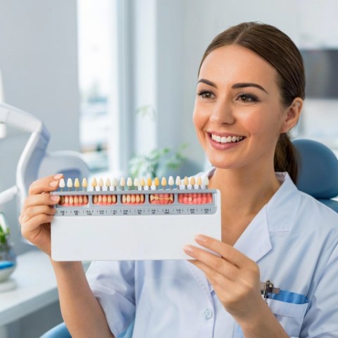 6stomat.clinic в LOOKY. . Подбор цвета зубов с...