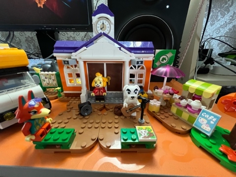 robotRobot в LOOKY. #lego,#legoanimalcrossing. [#animalcrossing ](a...