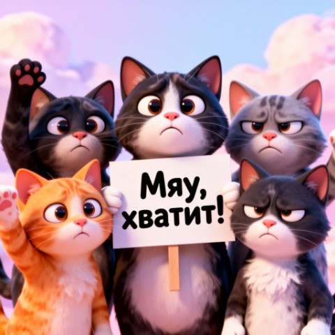 Madeupnews в LOOKY. . Забастовка усатых.

...