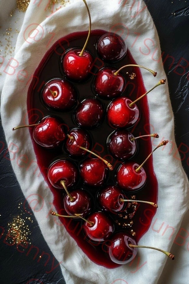 Подписывайтесь на художника 🖤🍒🌙

#ИИ_эстетика #НочнойНатюрморт #ВишниНаБелом #КрасныйСок #ЗолотыеБлёстки #БелаяТкань #ТёмнаяЭстетика #ЭстетикаНочь #СтраннаяКрасота #ЭлегантнаяТьма #ВишнёваяМагия #СияниеВТемноте