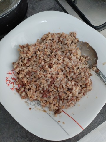 Looky_175652641904153 в LOOKY. #влог,#еда,#. Кашу мясом не испорт...