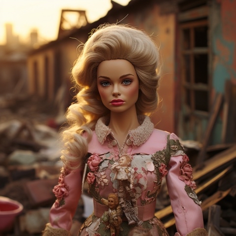 NEUROMANIAC в LOOKY. #neuromaniac,#looky,#barbie. Barbie world #neurom...