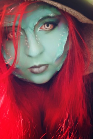 stasigood в LOOKY. #faceart. My image of a siren�...
