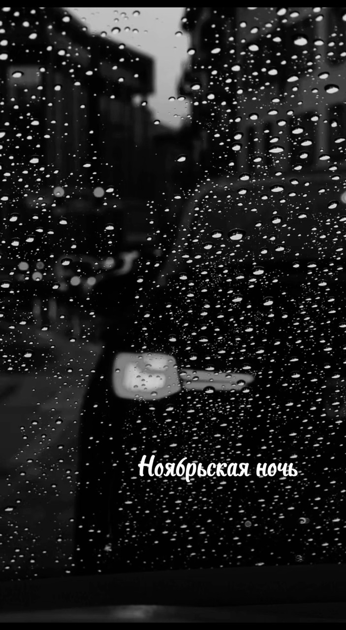 ivabramova в LOOKY. #лирика,#пейзажная_лирика,#философская_лирика,#межсезонье,#осень,#ноябрь,#серебро,#дождь. Ноябрьская ночь

Ноя...