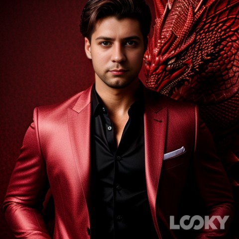 dubrovsky_viktor в LOOKY. #Красный_дракон,#LOOKY_нейронка. #Красный_дракон #LOO...