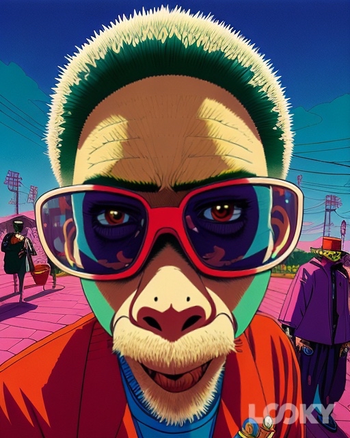 The Wornguts в LOOKY — #Гориллаз #LOOKY_нейронка