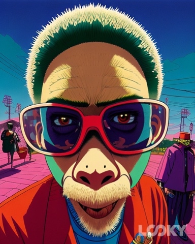 The Wornguts в LOOKY. #Гориллаз,#LOOKY_нейронка. #Гориллаз #LOOKY_ней...