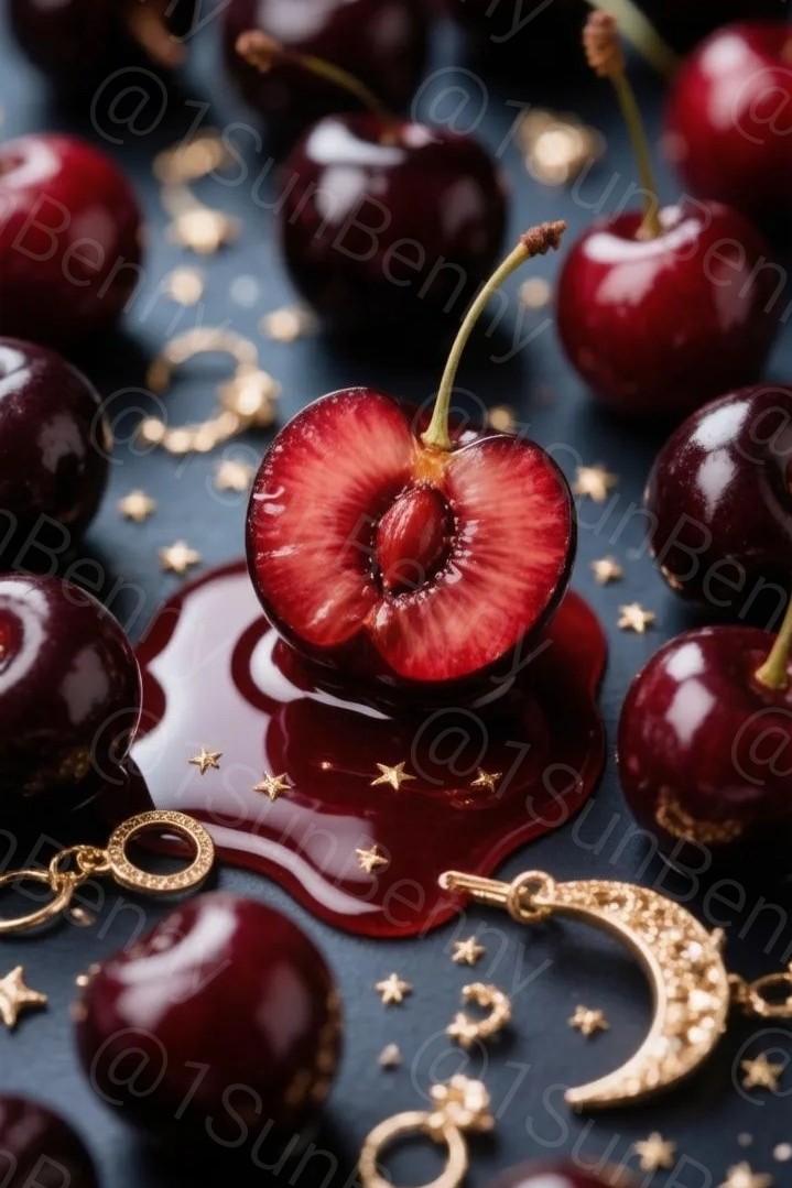 1SunBenny в LOOKY — Подписывайтесь на художника 🖤🍒🌙

#ИИ_эстетика #ВишниИЛуна