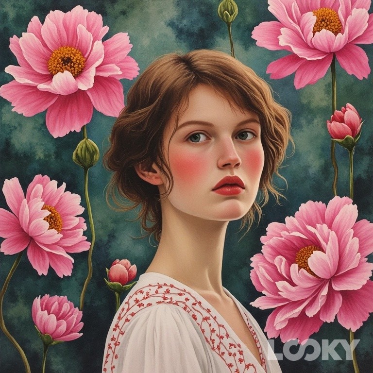 ArtDiva в LOOKY — #Свой_аватар #LOOKY_нейронка