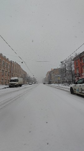Храповицкий Сергей в LOOKY. #питер. Улицы Питера. 
Утро ...