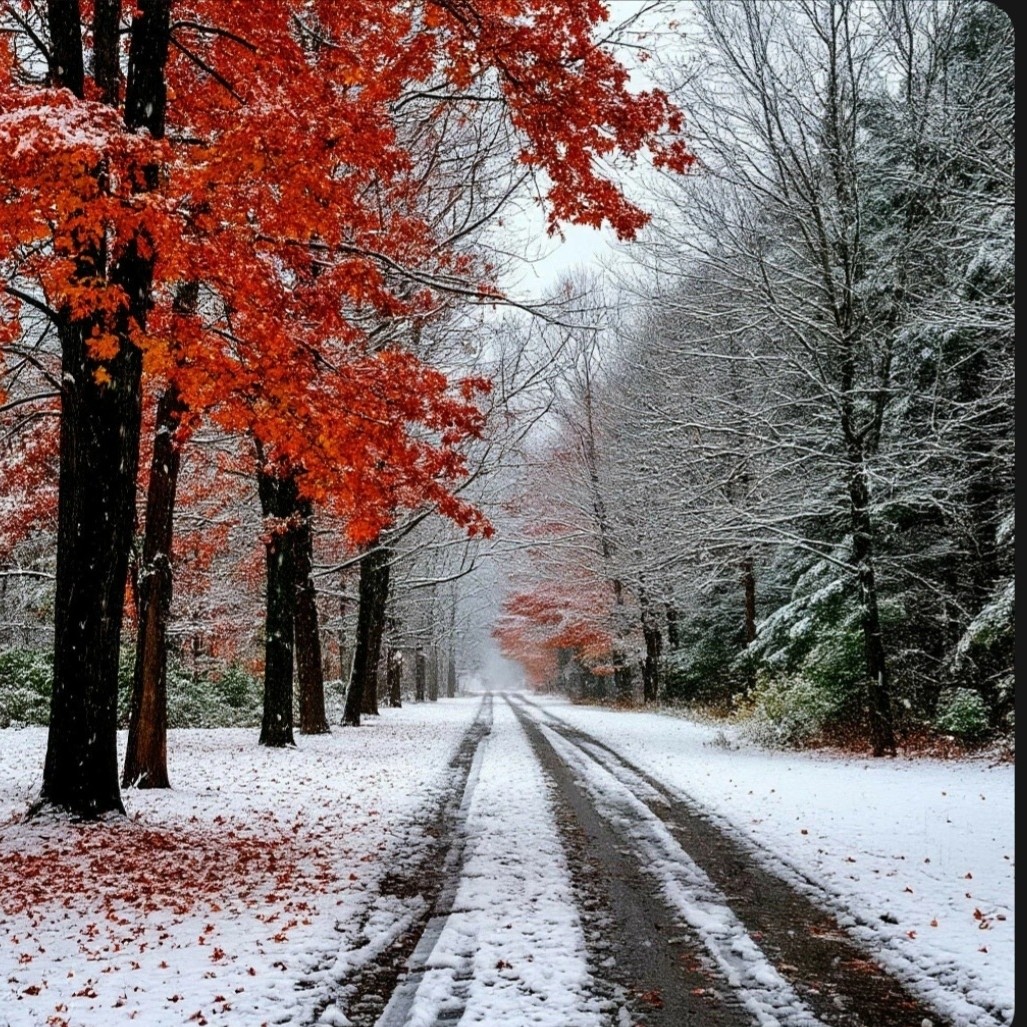 Первый снег ❄️ — это очень красиво, жаль, что он быстро растаял. Зима не самое мое любимое время года, потому что холодно ❄️☃️. Я больше люблю лето — солнце 🌞, тепло 🌡️ и приятную погоду.
#Природа #зима #ПервыйСнег [#новыйгод ](новыйгод)#Пейзажи #Чудо #Красота