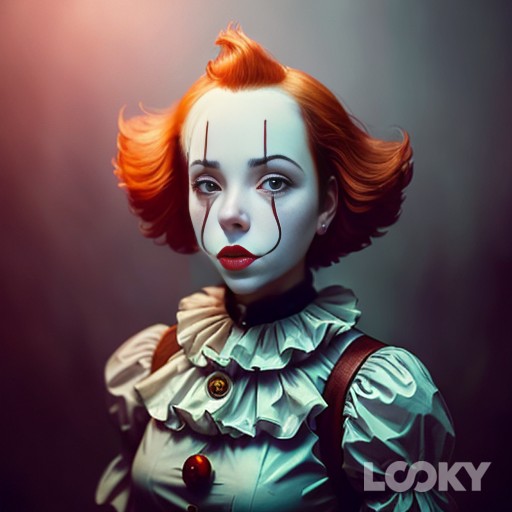 fZhdkxjx in LOOKY. #Хэллоуин_клоунесса,#LOOKY_нейронка. #Хэллоуин_клоунесса ...