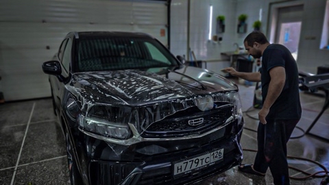 tuning_tema в LOOKY. . Антигравийная защита